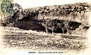 Sebdou - Source de la Tafna